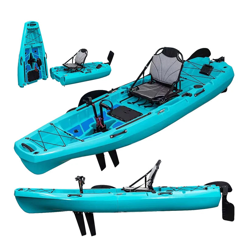 Modular Pedal Kayak