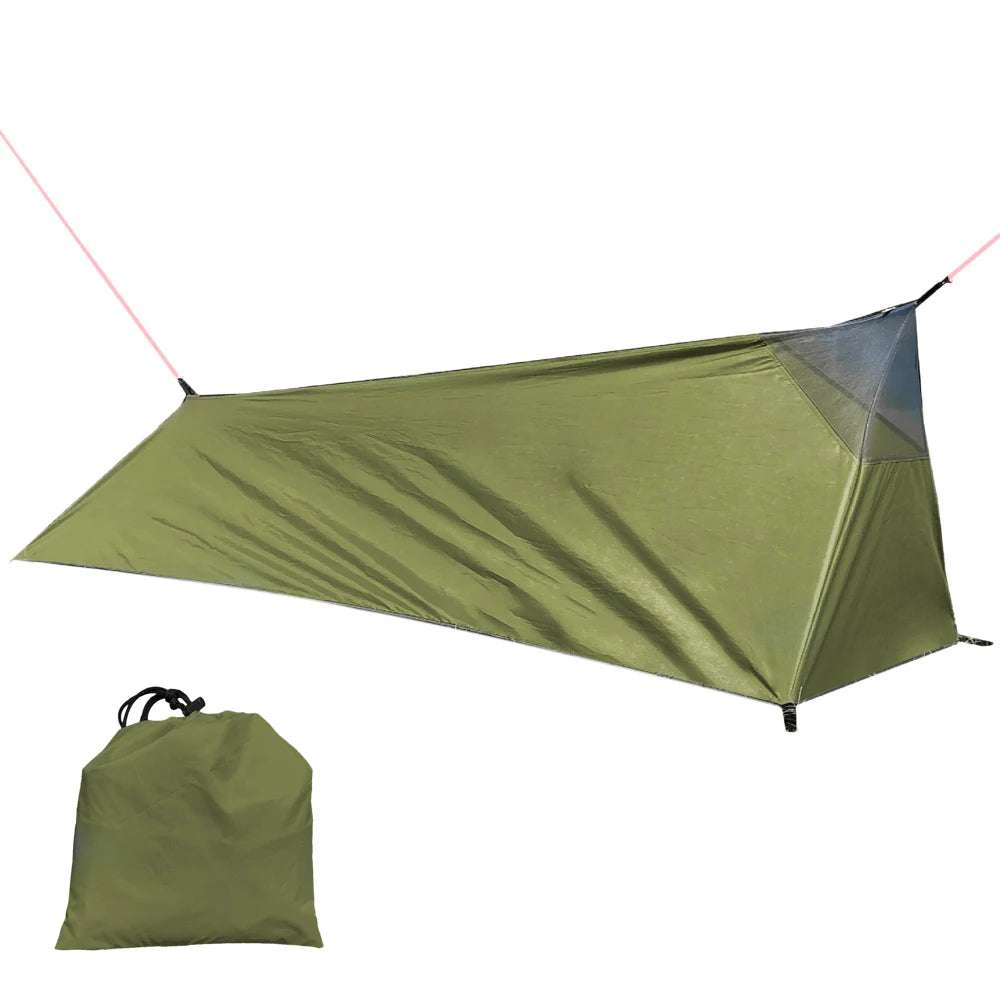 Lightweight Single Person Tent with Mosquito Net