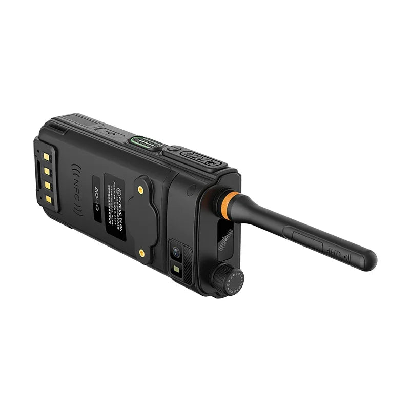 AORO 4G/5G Android 10 DMR UHF VHF Dual Frequency Rugged Smart Walking Talki with Infrared Thermal Imaging Industrial