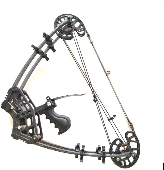 M109 Hunting Fishing Triangle Compound Bow Set For Shooting Archery Arrow 40-65lbs