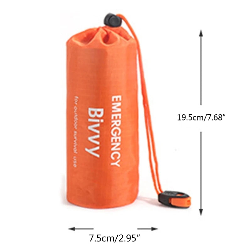 Storage Bag with Emergency Whistle