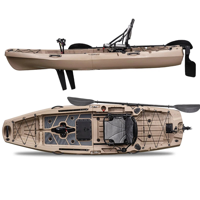 Modular Pedal Kayak
