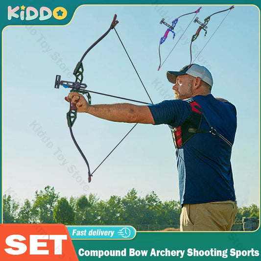 Outdoor Compound Bow Archery Shooting Sports Arrows Bow Archery Recurve Arrows Target Shoot Practice Hunting Competitive