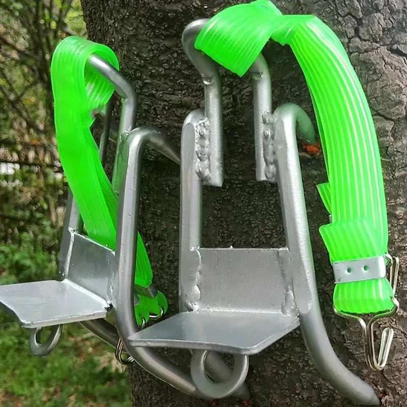 Pole Climbing Spikes Non-Slip Tree Climbing Spurs Tree Climbing Tool Kit For Hunting Observation Picking Fruit Coconut