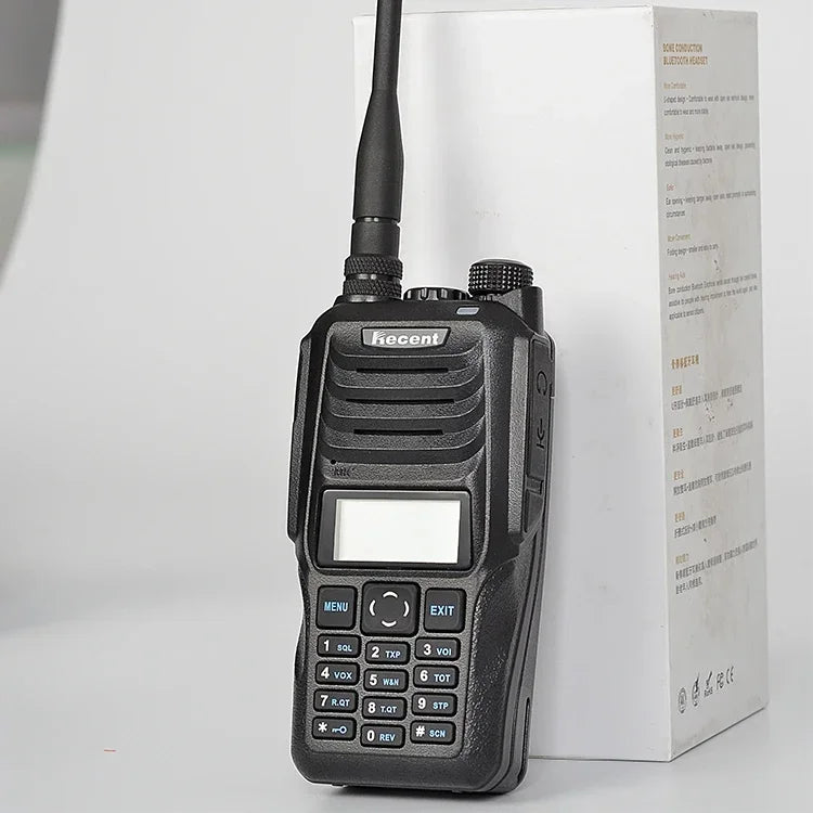 Intrinsically Safe ATEX Explosion-proof VHF UHF Analog Dual Band Walkie Talkie Handheld Transceiver Portable Two Way Radio