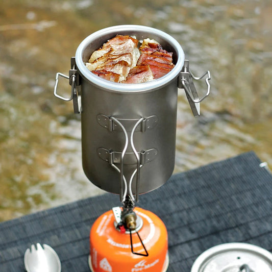 900ml Titanium Pot