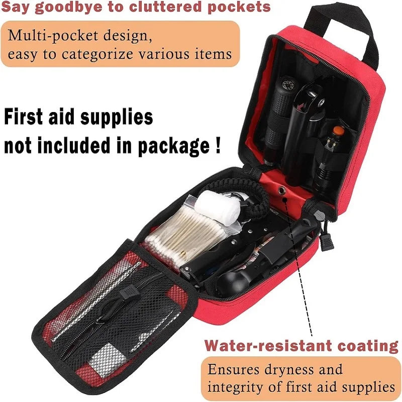 Waterproof Tactical Waist Bag for First Aid