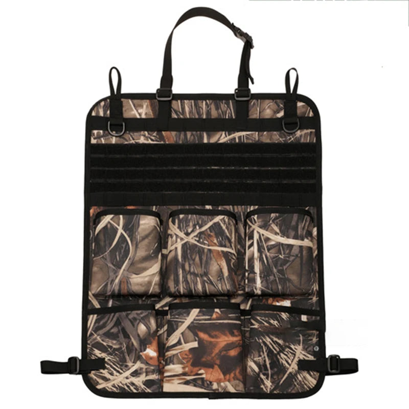 car seat back storage bag Outdoor multi-purpose hanging bag camping hanging storage bag Car convenient outdoors accessories