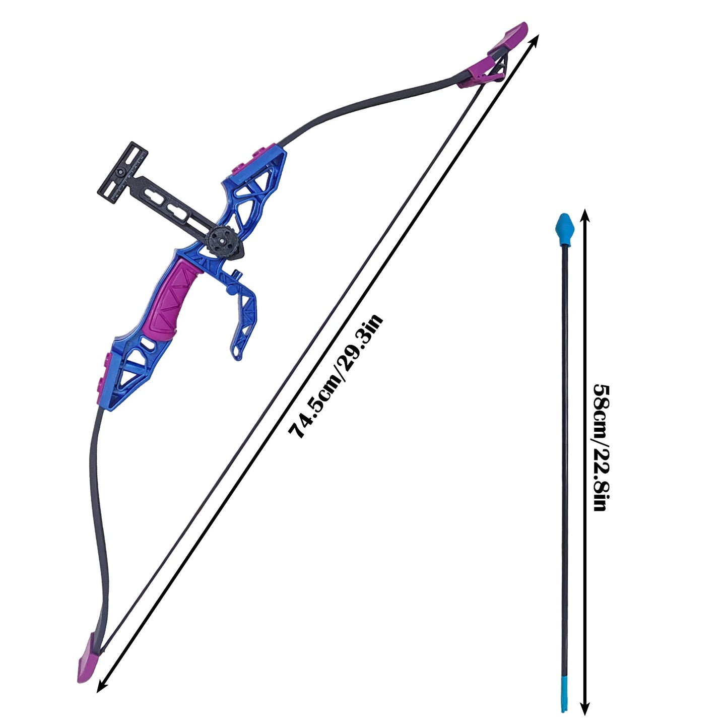 Outdoor Compound Bow Archery Shooting Sports Arrows Bow Archery Recurve Arrows Target Shoot Practice Hunting Competitive