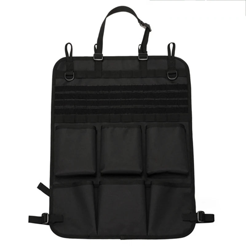 car seat back storage bag Outdoor multi-purpose hanging bag camping hanging storage bag Car convenient outdoors accessories