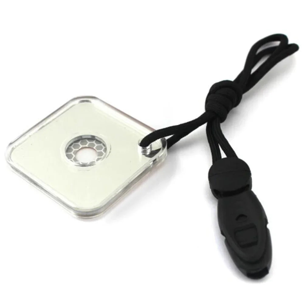 Multifunctional Survival Emergency Rescue Reflective Signal Mirror