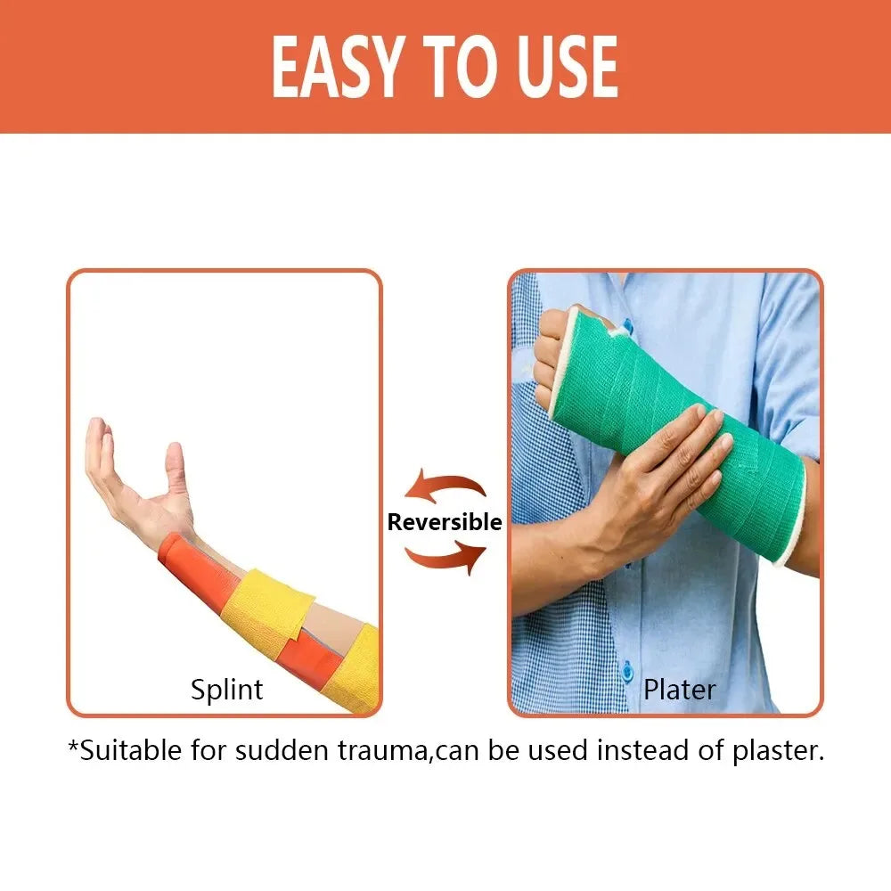 New First Aid Universal Aluminum Splint Roll