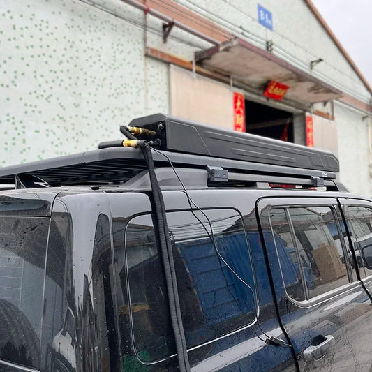 4x4 Auto Car Accessories Roof Top Water Storage Tank 26LFor Outdoor Camping Washing Tank Plastic Water Tank