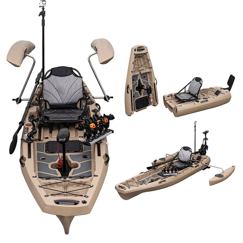 Modular Pedal Kayak