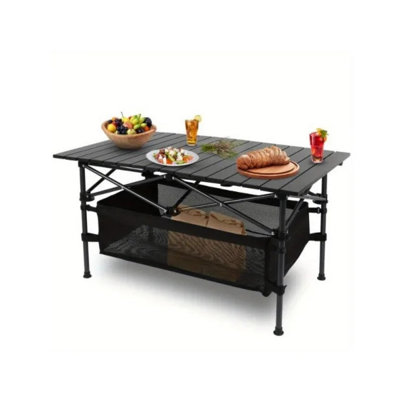 Collapsible Camping Tabel with Storage