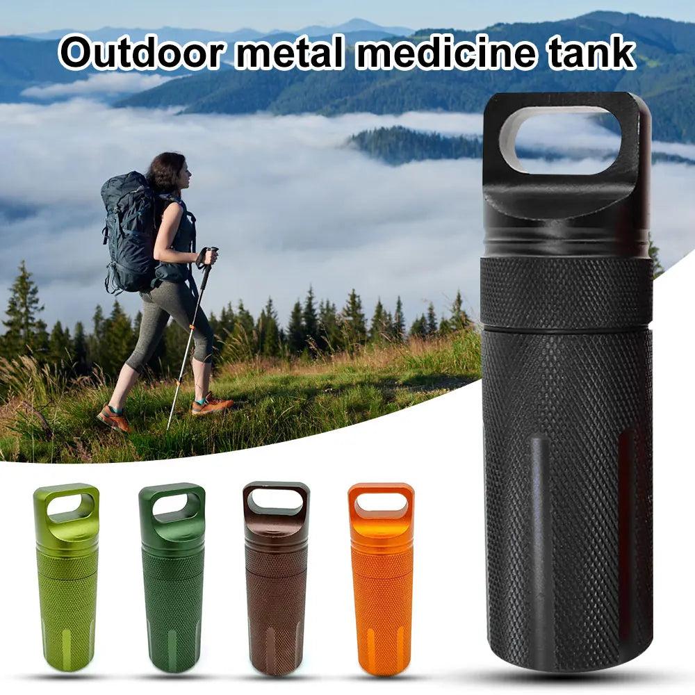Medicine Match Pill Case