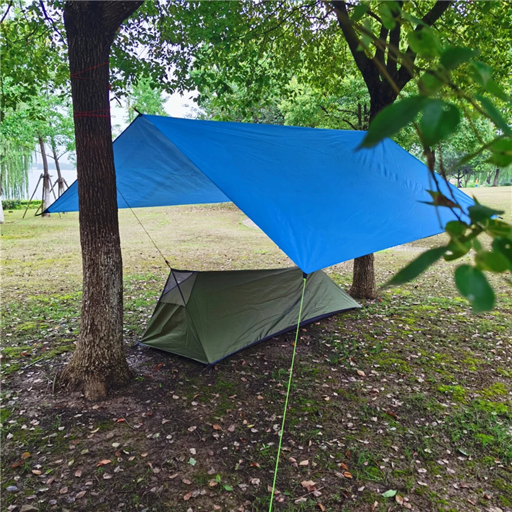 Lightweight Single Person Tent with Mosquito Net
