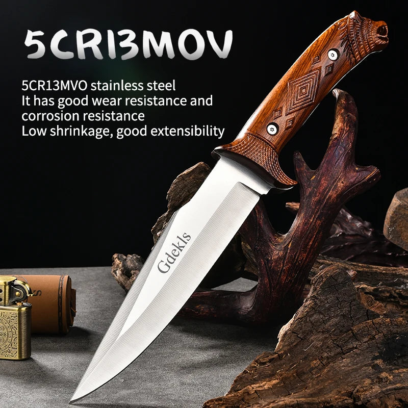 Wood Handle High Quality Knife