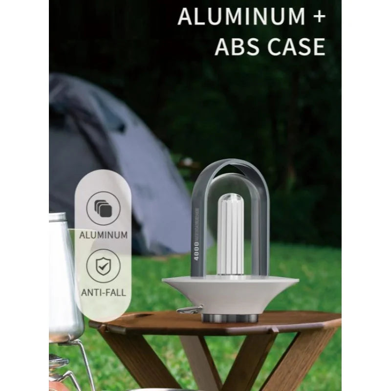 Yeelight Outdoor Camping Lights Safety Lighting Hangable Rechargeable Adjustable Color Temperature 6000K Overall IP5 Waterproof