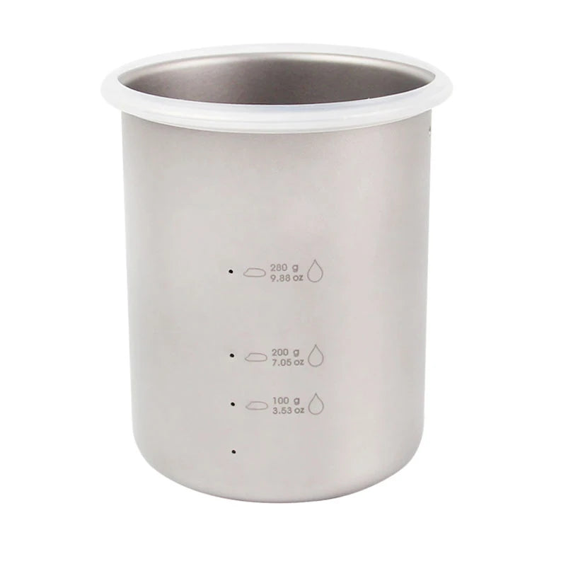 900ml Titanium Pot