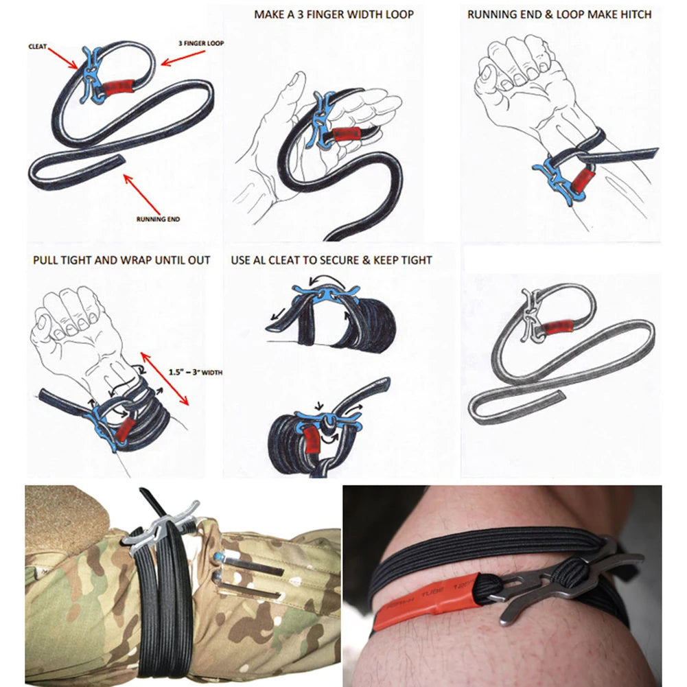 Tactical Combat Emergency Tourniquet
