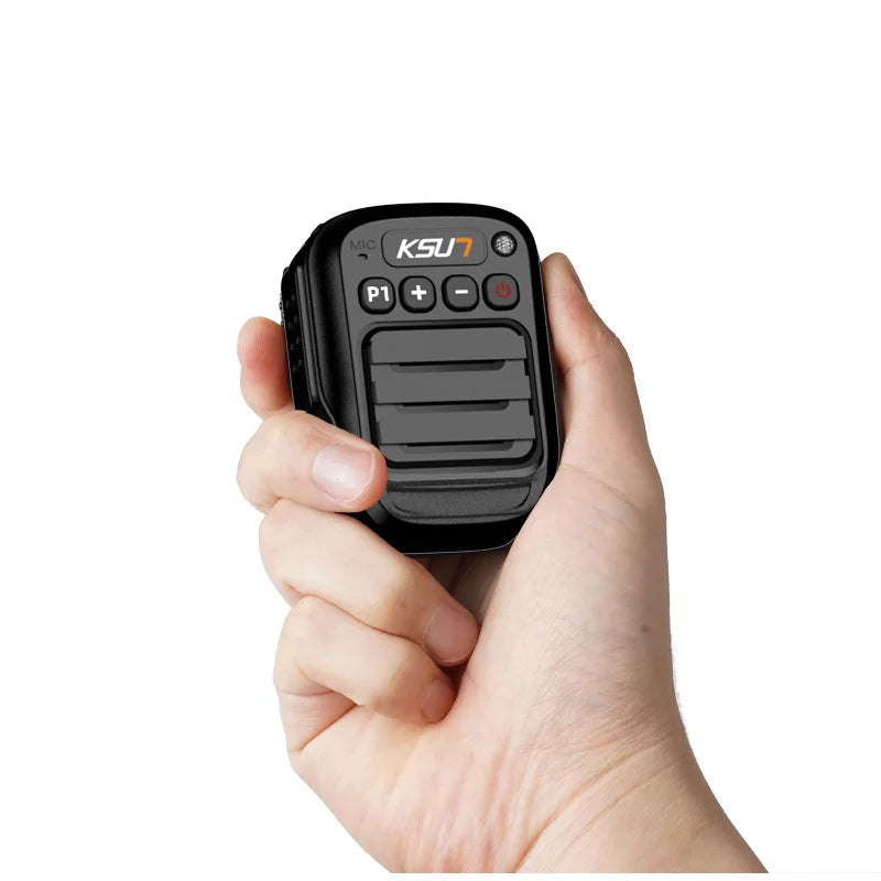 Walkie Talkie Microphone Wireless Blue-tooth Speaker For Zello Radio POC Two Way Radio Handheld Speaker KSUT B60