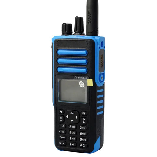 XiR P8668 Ex Explosion-proof walkie talkie two way radio Oil Fields oil gasoline natural gas reservoirs mines