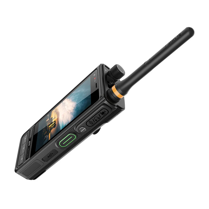 AORO 4G/5G Android 10 DMR UHF VHF Dual Frequency Rugged Smart Walking Talki with Infrared Thermal Imaging Industrial