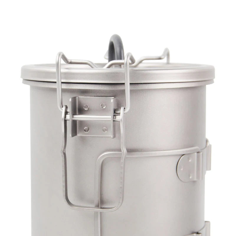 900ml Titanium Pot