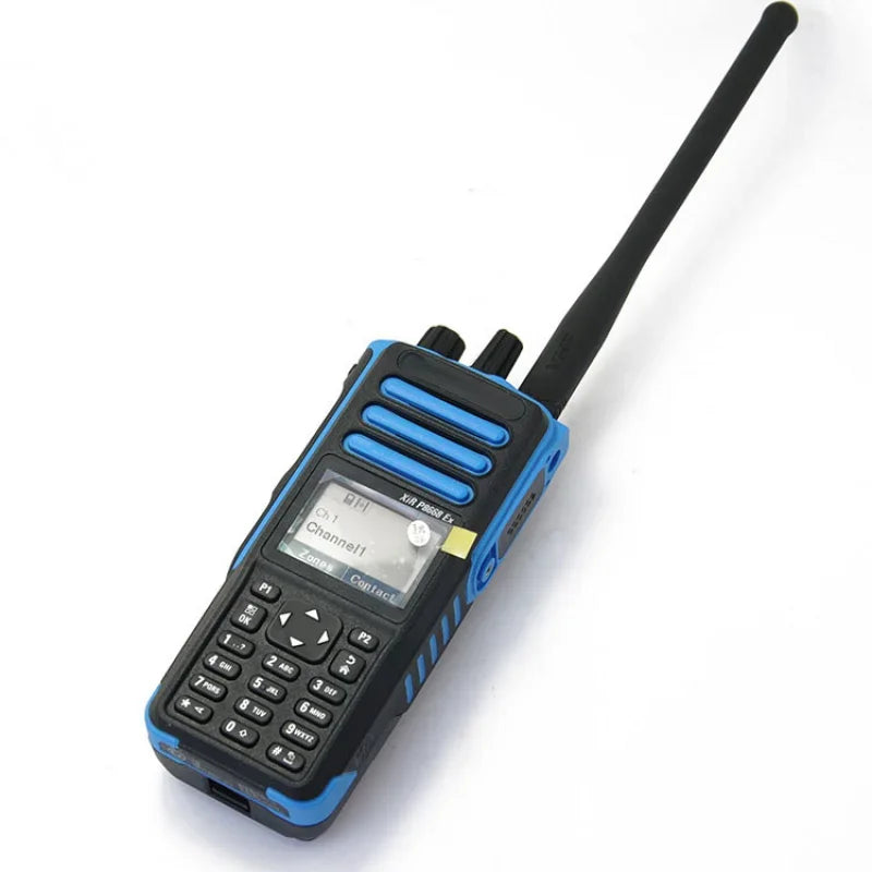 XiR P8668 Ex Explosion-proof walkie talkie two way radio Oil Fields oil gasoline natural gas reservoirs mines