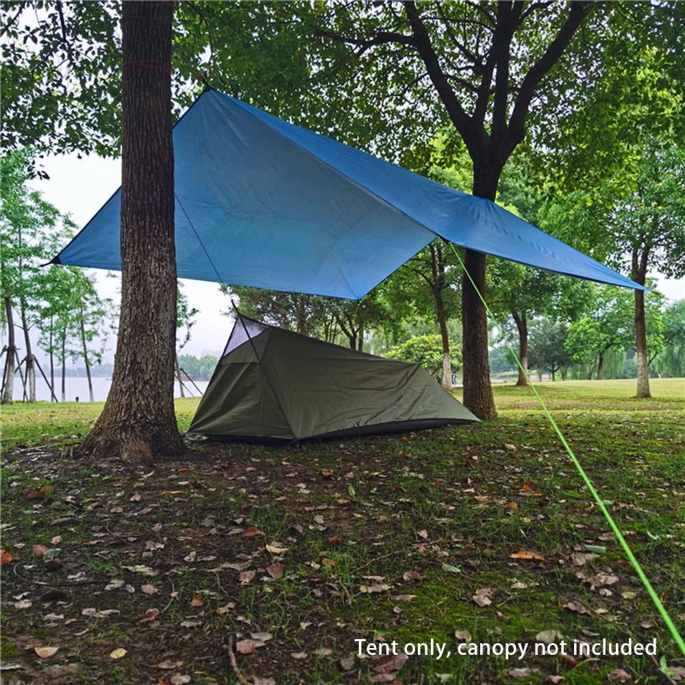 Lightweight Single Person Tent with Mosquito Net
