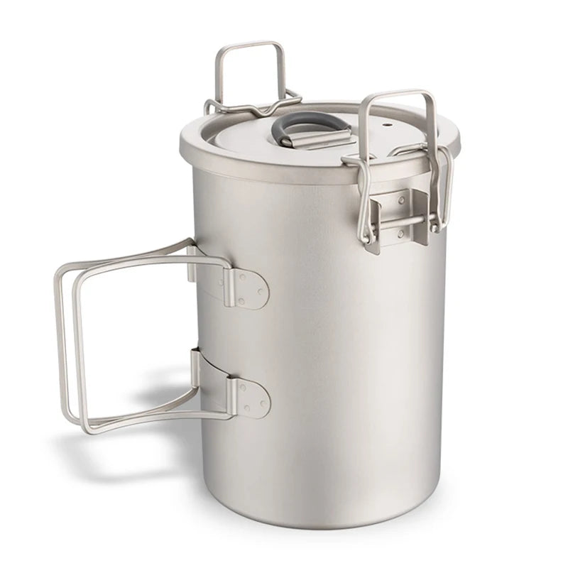 900ml Titanium Pot