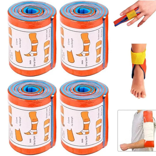 New First Aid Universal Aluminum Splint Roll